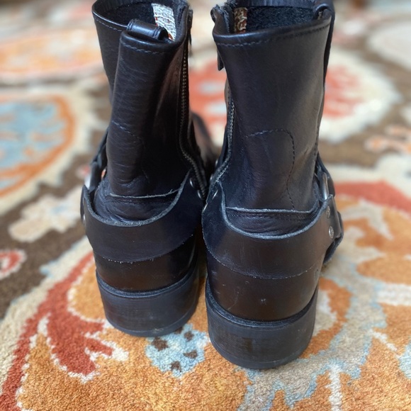 Harley Davidson Men Riding Boots - Picture 4 of 5